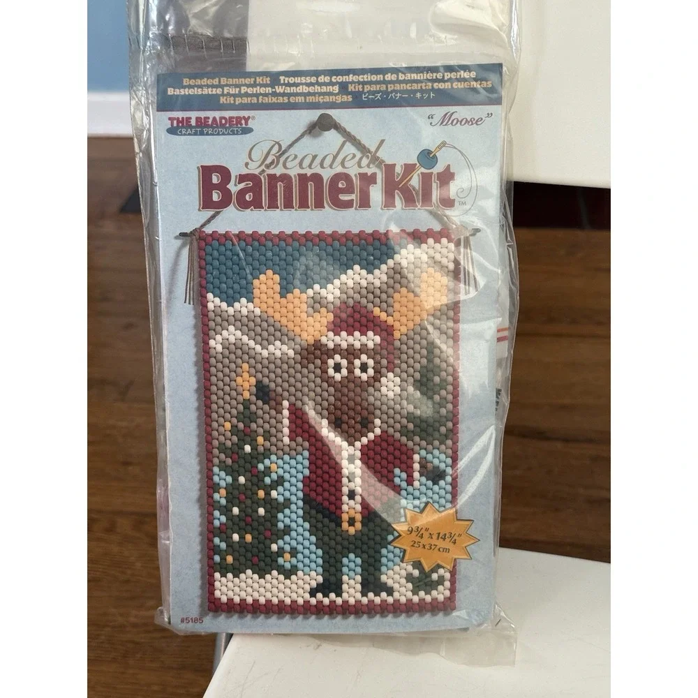 The Beadery Kit Beaded Banner Kit 